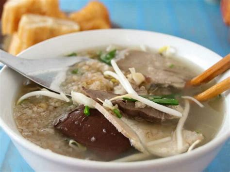 64 tôn thất tùng|Vietnam Street Food :CHÁO LÒNG 64 TÔN THẤT .